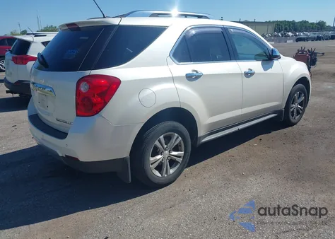 2013 Chevrolet Equinox Ltz из США, поврежденный, VIN 1GNALFEK3DZ131487